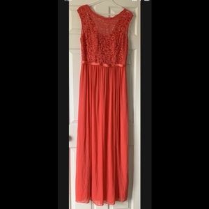 David’s Bridal formal dress. Size 10. New with tags.